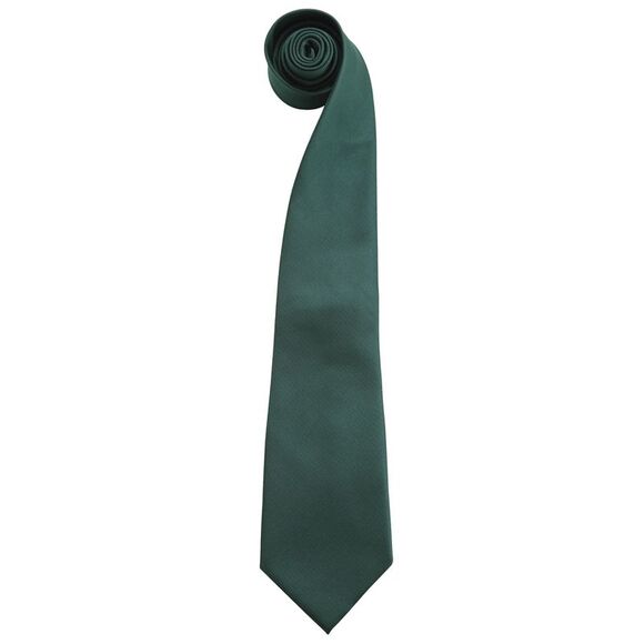Premier Mens Fashion Colors Work Clip On Tie (Pack of 2) / Bottle